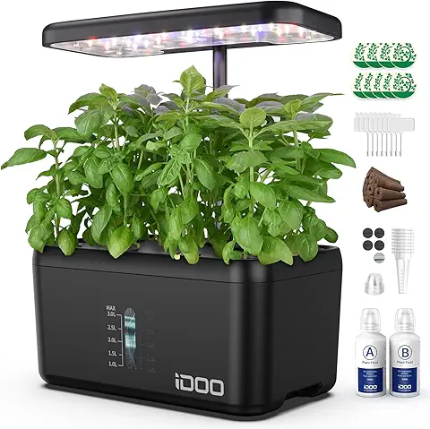 aerogarden bounty hydroponic system