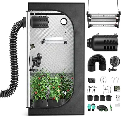spider farmer complete grow tent kit2